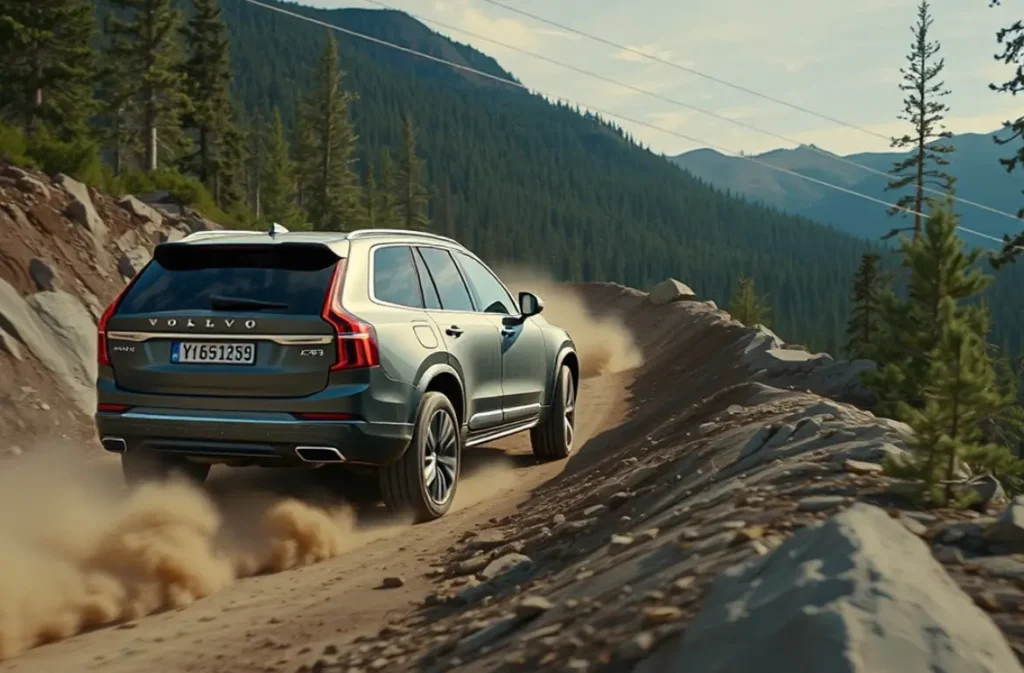 Top Volvo XC90 Off-Road Review 3 Volvo XC90