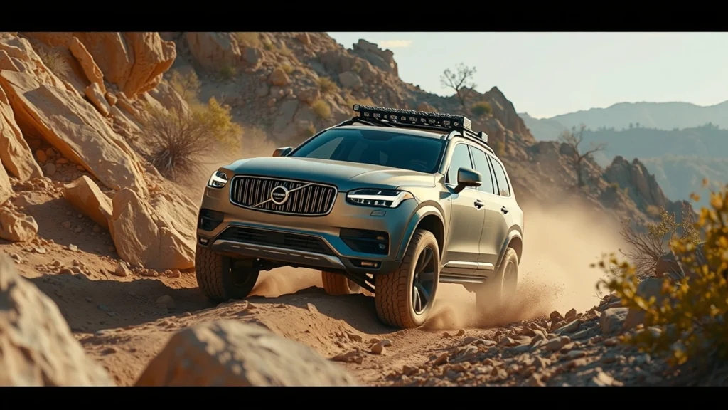 Top Volvo XC90 Off-Road Review 4 Volvo XC90 Performance Mods For Rough Terrain