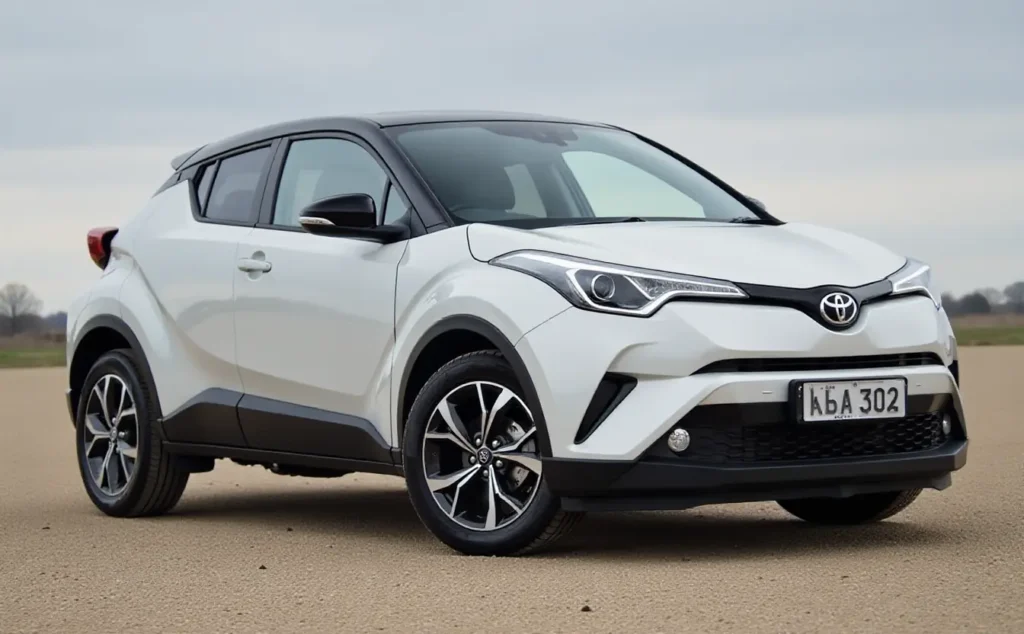 My Toyota C-HR: The Ideal Urban SUV with Practical Power 1 Toyota C-HR: