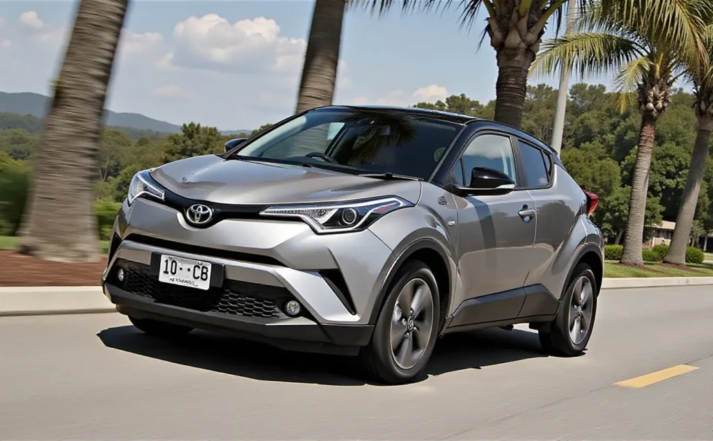Toyota C-HR: