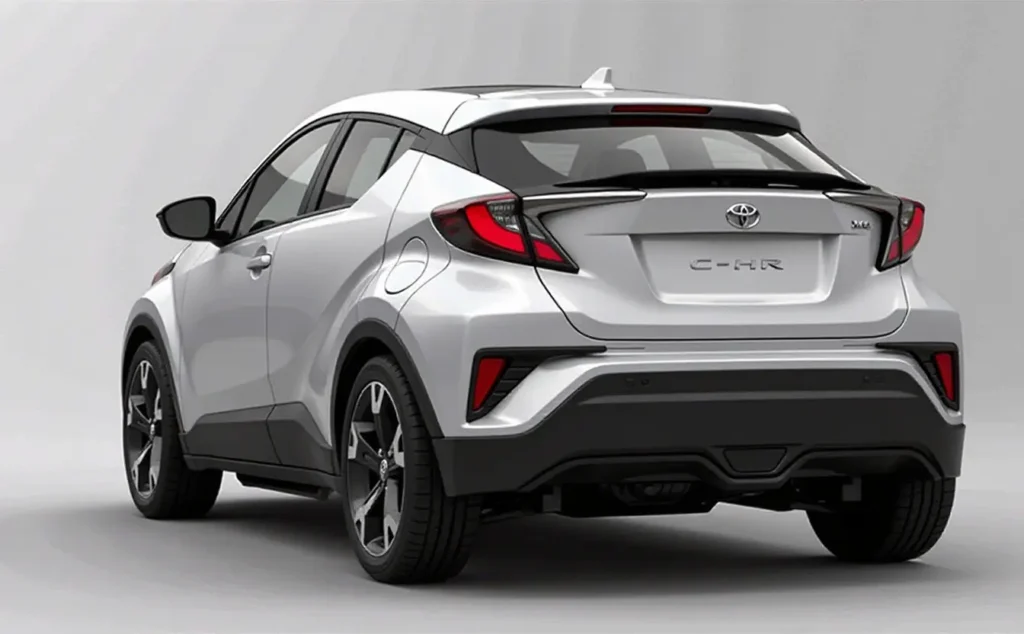 My Toyota C-HR: The Ideal Urban SUV with Practical Power 2 Toyota C-HR:Evolution and Design Philosophy