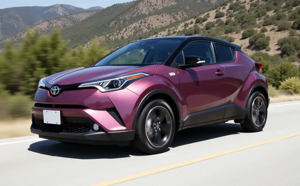 My Toyota C-HR: The Ideal Urban SUV with Practical Power 3 Toyota C-HR: Exteriors And Design
