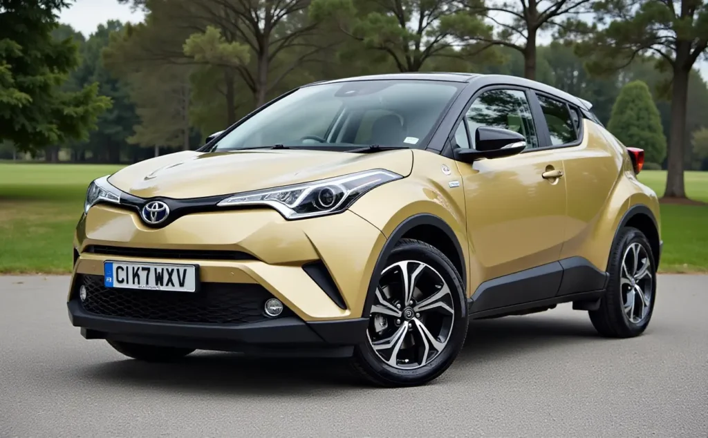 My Toyota C-HR: The Ideal Urban SUV with Practical Power 5 Toyota C-HR: Economics Of Fuel And Ecological Footprints
