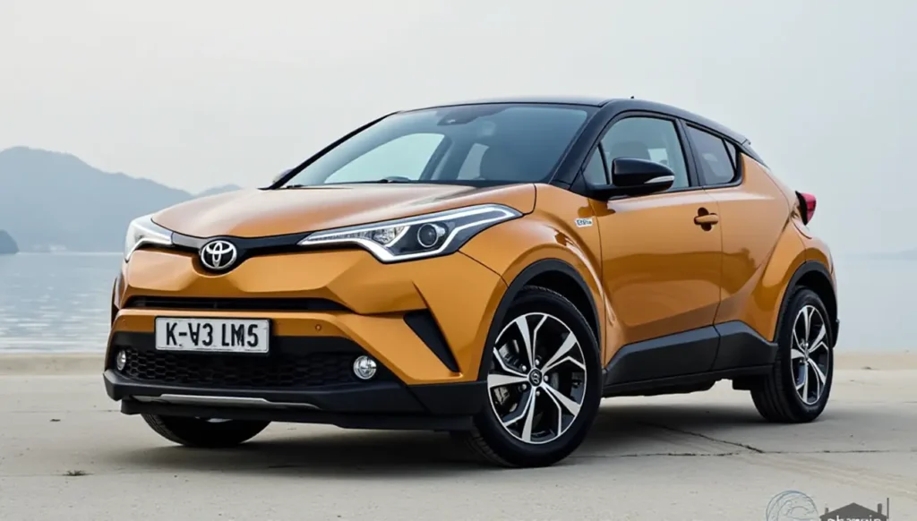 My Toyota C-HR: The Ideal Urban SUV with Practical Power 6 My Toyota C-HR: Driving Experience
