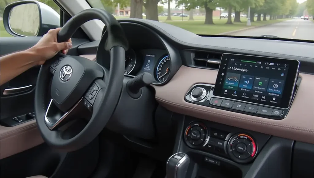 My Toyota C-HR: The Ideal Urban SUV with Practical Power 7 My Toyota C-HR:Technology And Connectivity