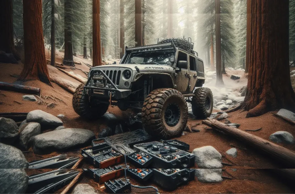off-road Trail Maintenance