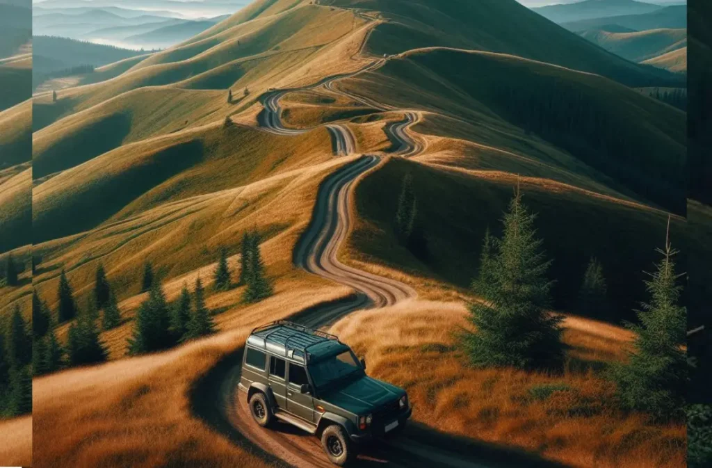 Ultimate Off-Road Trails in Northern California Explore for Adventure 4 Off-Road Trails Bald Mountain