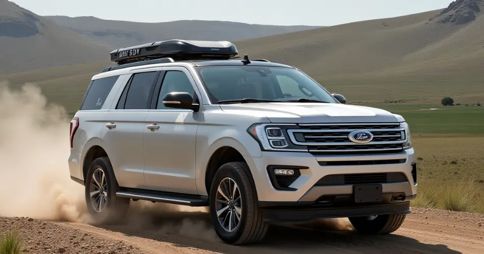 Ford Expedition Off-Road: The Adventure SUV Of The Moment 1 Ford Expedition Off Road