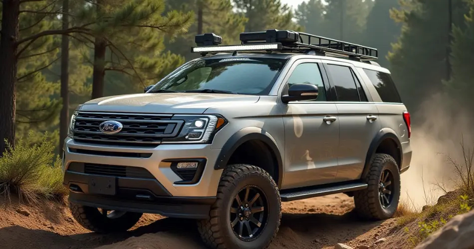 Ford Expedition Off-Road: The Adventure SUV Of The Moment 3 Off-Road Modifications for the Ford Expedition