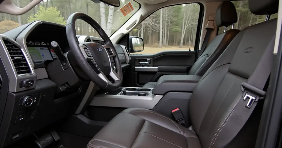 Ford Expedition Off-Road: The Adventure SUV Of The Moment 6 Interior Enhancements to Drive On or Off-Road