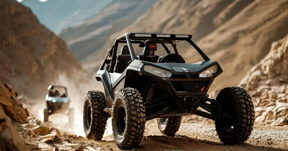 Top Tech UTVs for Off-Roading Adventure 3 Sustainable Thrills: Electric UTVs off-road