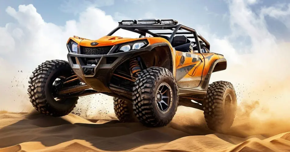 Top Tech UTVs for Off-Roading Adventure 4 UTVs