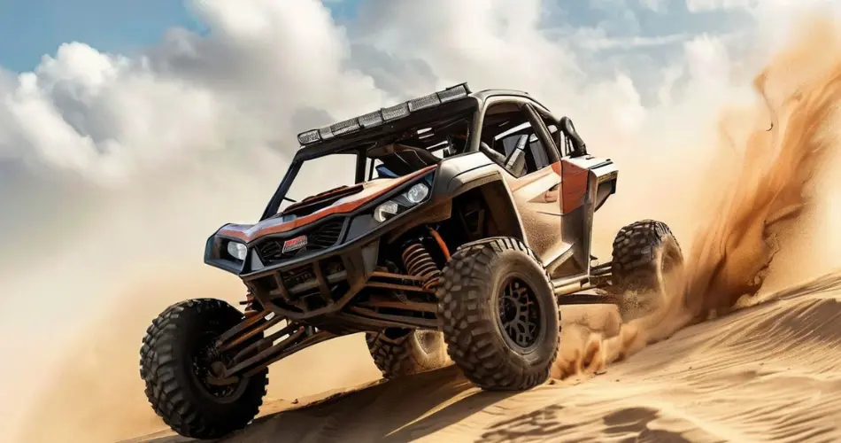Top Tech UTVs for Off-Roading Adventure 5 UTVs