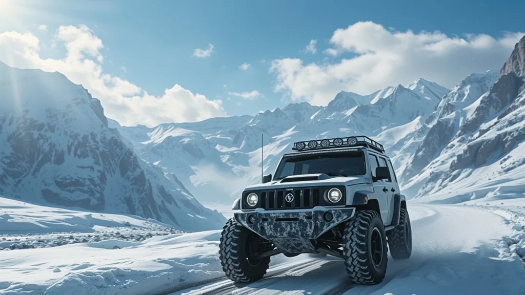 off-road Challenges Specific to Cold-weather Terrain