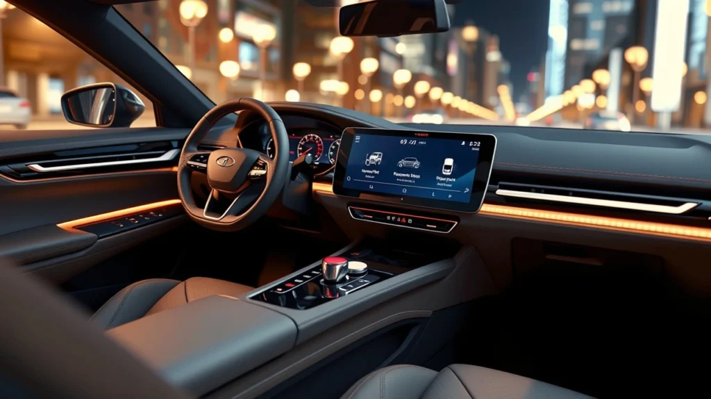 Subcompact SUVs Most Luxurious Choices 5 Subcompact SUVS Interior Design and Technology Highlights