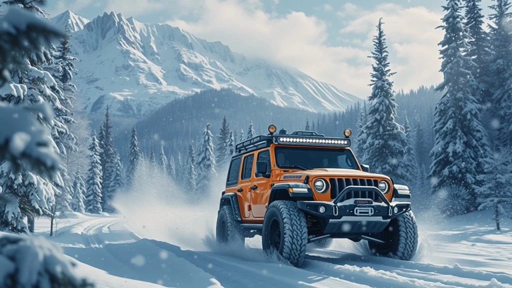 Winter Off-Roading Safety