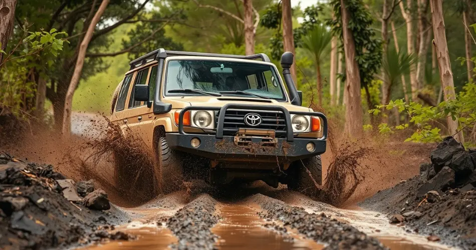 Why the Land Cruiser Isn’t the Ultimate Off-Roader for Everyone 1 Land Cruiser off-road vehicle