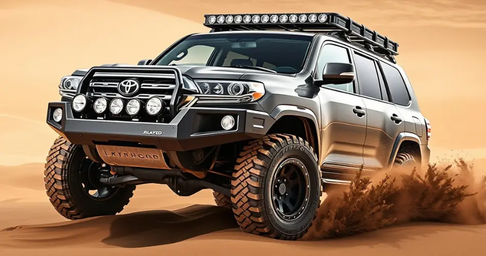 Why the Land Cruiser Isn’t the Ultimate Off-Roader for Everyone 4 Land Cruiser: Land Cruiser