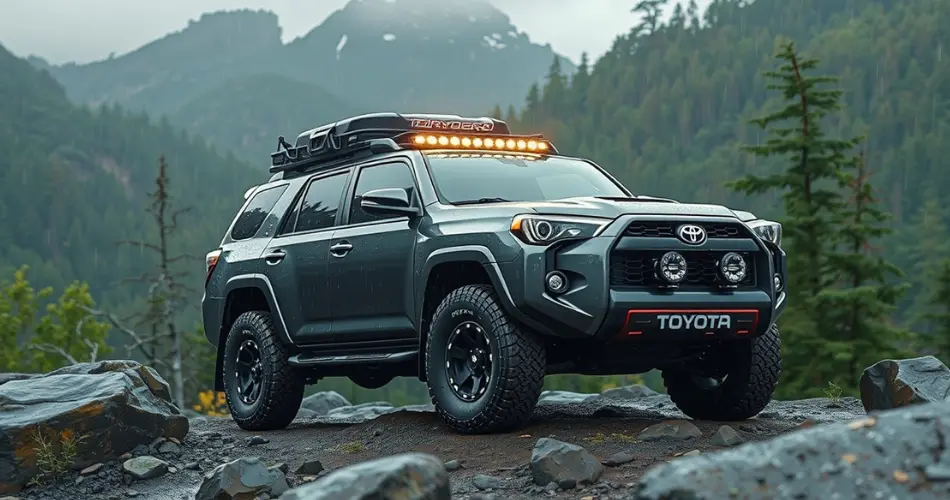 Toyota 4Runner TRD Pro: Experience the Ultimate Adventure SUV 1 Toyota 4Runner TRD
