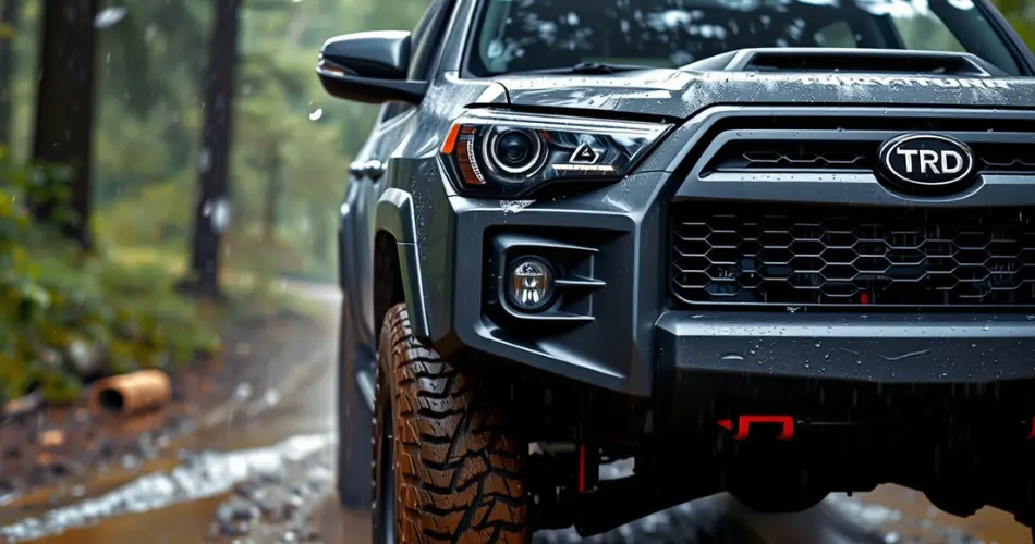 Toyota 4Runner TRD Pro: Experience the Ultimate Adventure SUV 3 Toyota 4Runner TRD