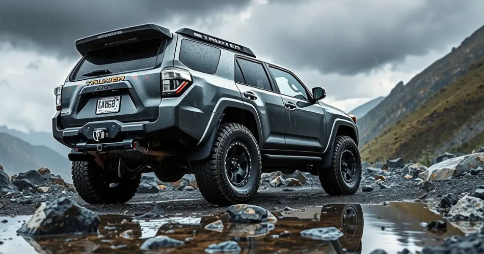 Toyota 4Runner TRD Pro: Experience the Ultimate Adventure SUV 2 Toyota 4Runner TRD