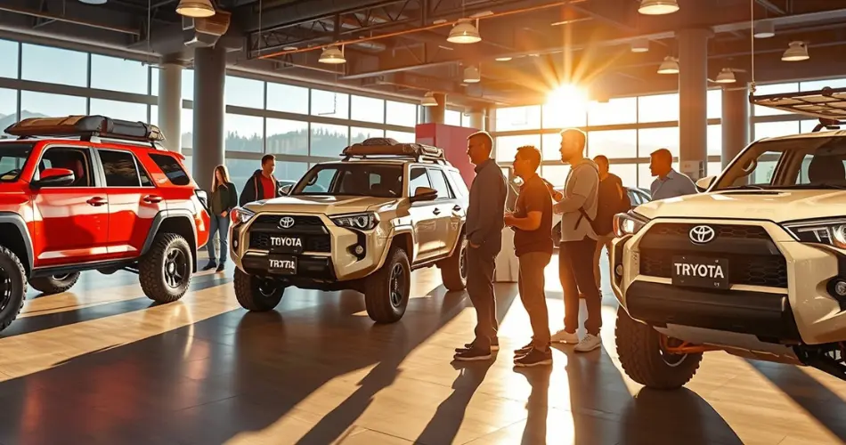 Toyota 4Runner TRD Pro: Experience the Ultimate Adventure SUV 7 The Latest Color Release Toyota 4Runner TRD