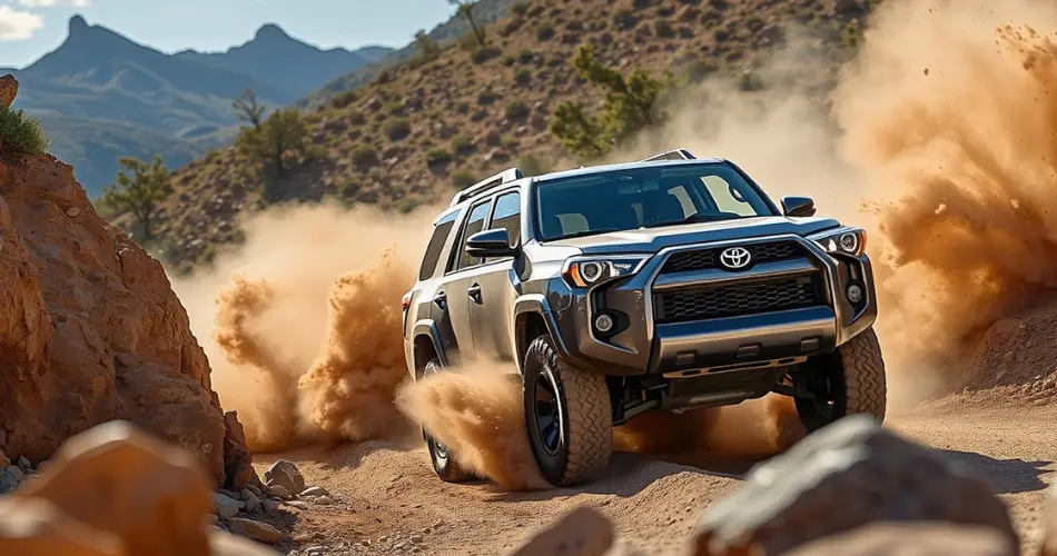 Toyota 4Runner TRD Pro: Experience the Ultimate Adventure SUV 6 The Latest Color Release Toyota 4Runner TRD