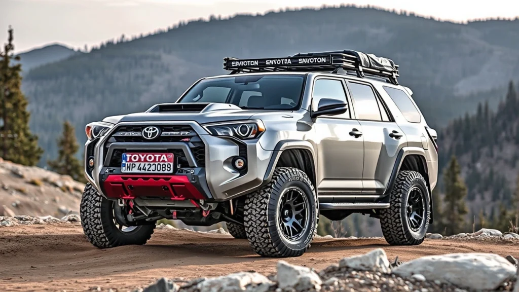 Toyota 4Runner TRD Pro: Experience the Ultimate Adventure SUV 4 Toyota 4Runner TRD:Exterior Features