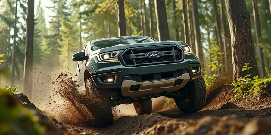Budget-Friendly Off-road Vehicles to Consider 7 Ford Ranger Raptor off-road vehicles