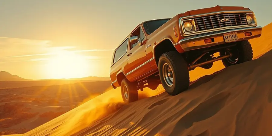 Budget-Friendly Off-road Vehicles to Consider 6 Chevy K5 Blazer off-road vehicles