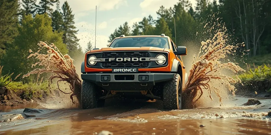 Budget-Friendly Off-road Vehicles to Consider 9 Ford Bronco off-road Vehicles