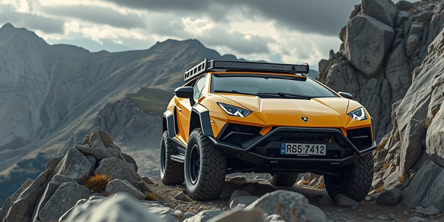Budget-Friendly Off-road Vehicles to Consider 19 Lamborghini LM002
