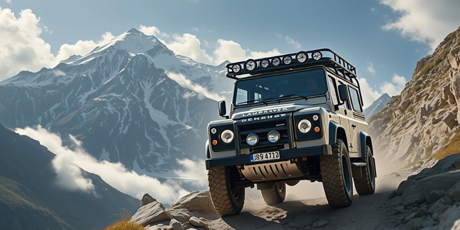 Budget-Friendly Off-road Vehicles to Consider 21 Land Rover Discovery off-road vehicles