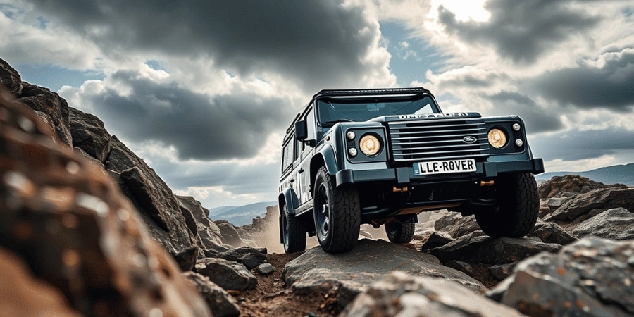 Budget-Friendly Off-road Vehicles to Consider 20 Land Rover Defender off-road vehicles