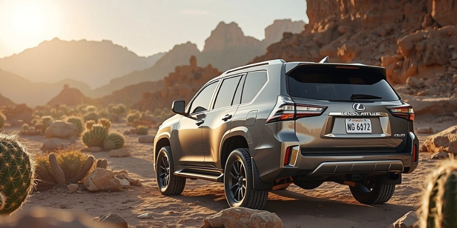 Budget-Friendly Off-road Vehicles to Consider 23 Lexus GX550 off-road Vehicle