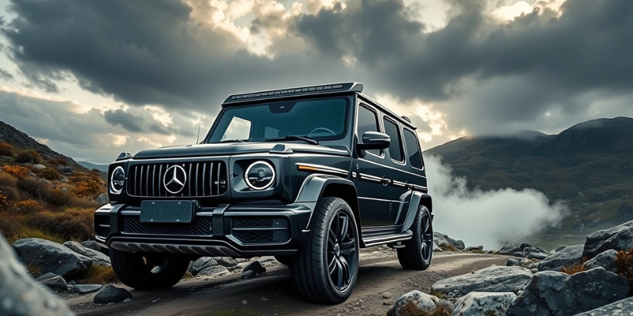 Budget-Friendly Off-road Vehicles to Consider 24 Mercedes-Benz G-Class off-road vehicles