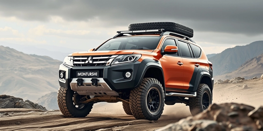 Budget-Friendly Off-road Vehicles to Consider 25 Mitsubishi Montero off-road vehicles