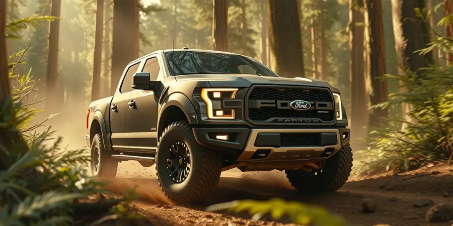 Budget-Friendly Off-road Vehicles to Consider 8 Ford F-150 Raptor off-road Vehicles