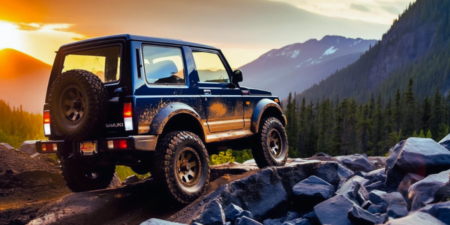 Budget-Friendly Off-road Vehicles to Consider 33 Suzuki Samurai off-road Vehicles