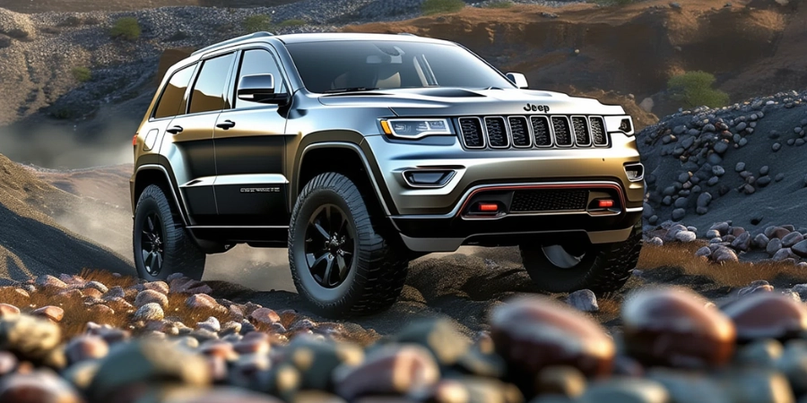 Budget-Friendly Off-road Vehicles to Consider 17 Jeep Grand Cherokee off-road vehicle
