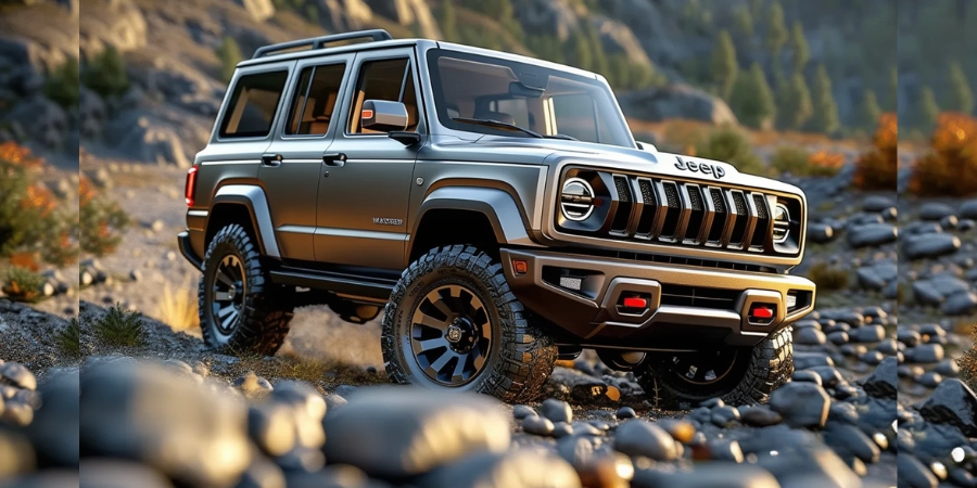 Budget-Friendly Off-road Vehicles to Consider 16 Jeep Wagoneer off-road vehicle