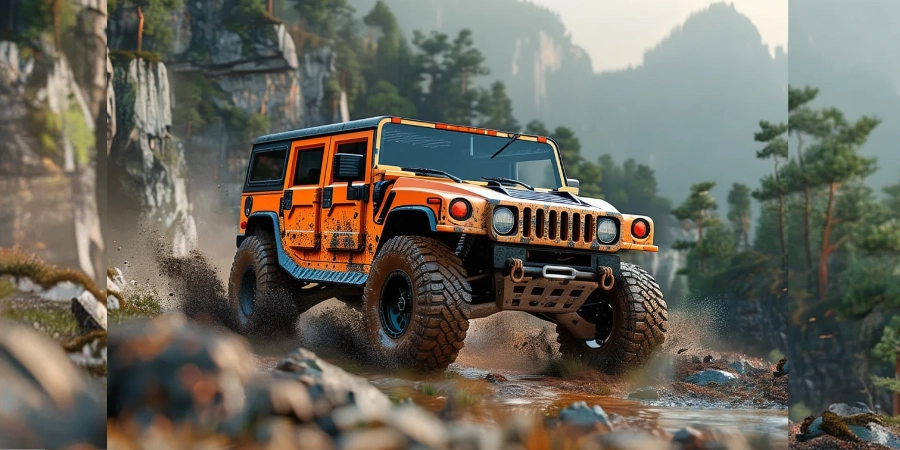 Budget-Friendly Off-road Vehicles to Consider 11 Hummer H3T off-road Vehicles