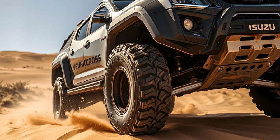 Budget-Friendly Off-road Vehicles to Consider 13 Isuzu VehiCROSS off-road Vehicles