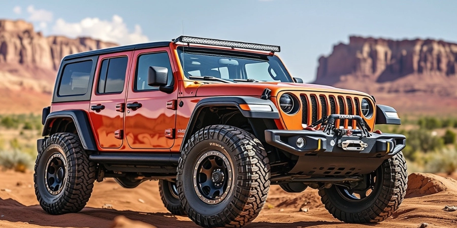 Budget-Friendly Off-road Vehicles to Consider 15 Jeep Wrangler off-road Vehicles