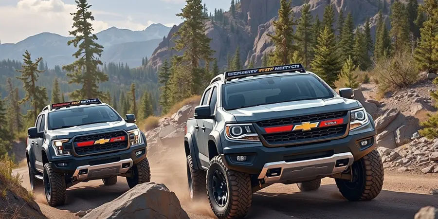 Budget-Friendly Off-road Vehicles to Consider 5 Chevrolet Silverado ZR2 Off-road Vehicles