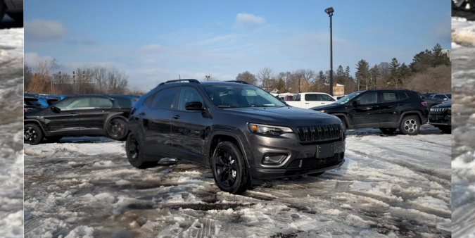 2023 Jeep Cherokee: Elevate Your Drive with Style and Safety 9 2023 Jeep Cherokee