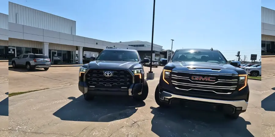 GMC Sierra 1500 vs Toyota Tundra: Which Truck is Right for You? 2 GMC Sierra 1500 vs Toyota Tundra