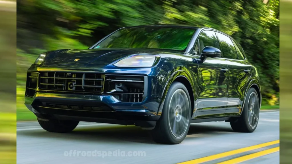 2025 Porsche Cayenne GTS: Unleashing Power and Style 1 2025 Porsche Cayenne GTS