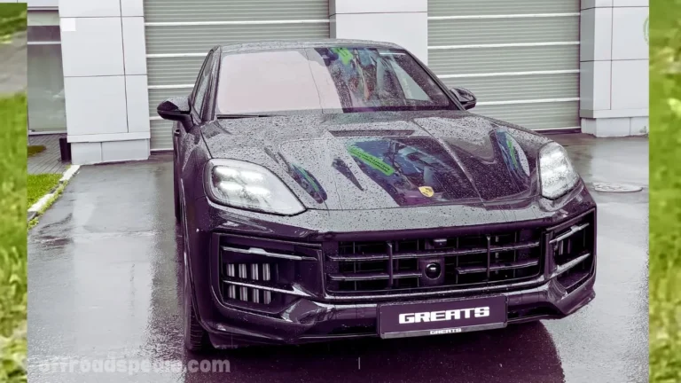 2025 Porsche Cayenne GTS