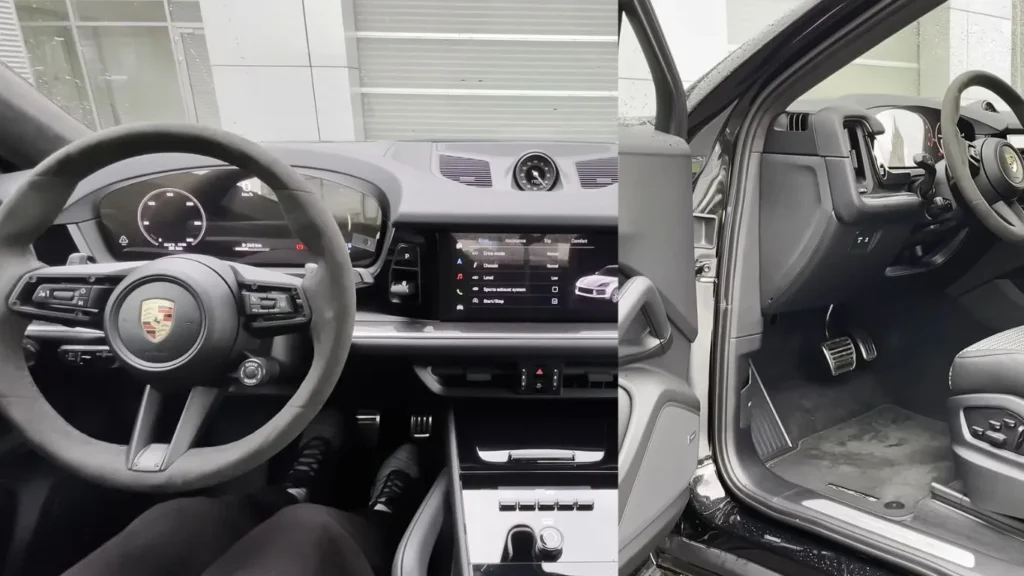 2025 Porsche Cayenne GTS